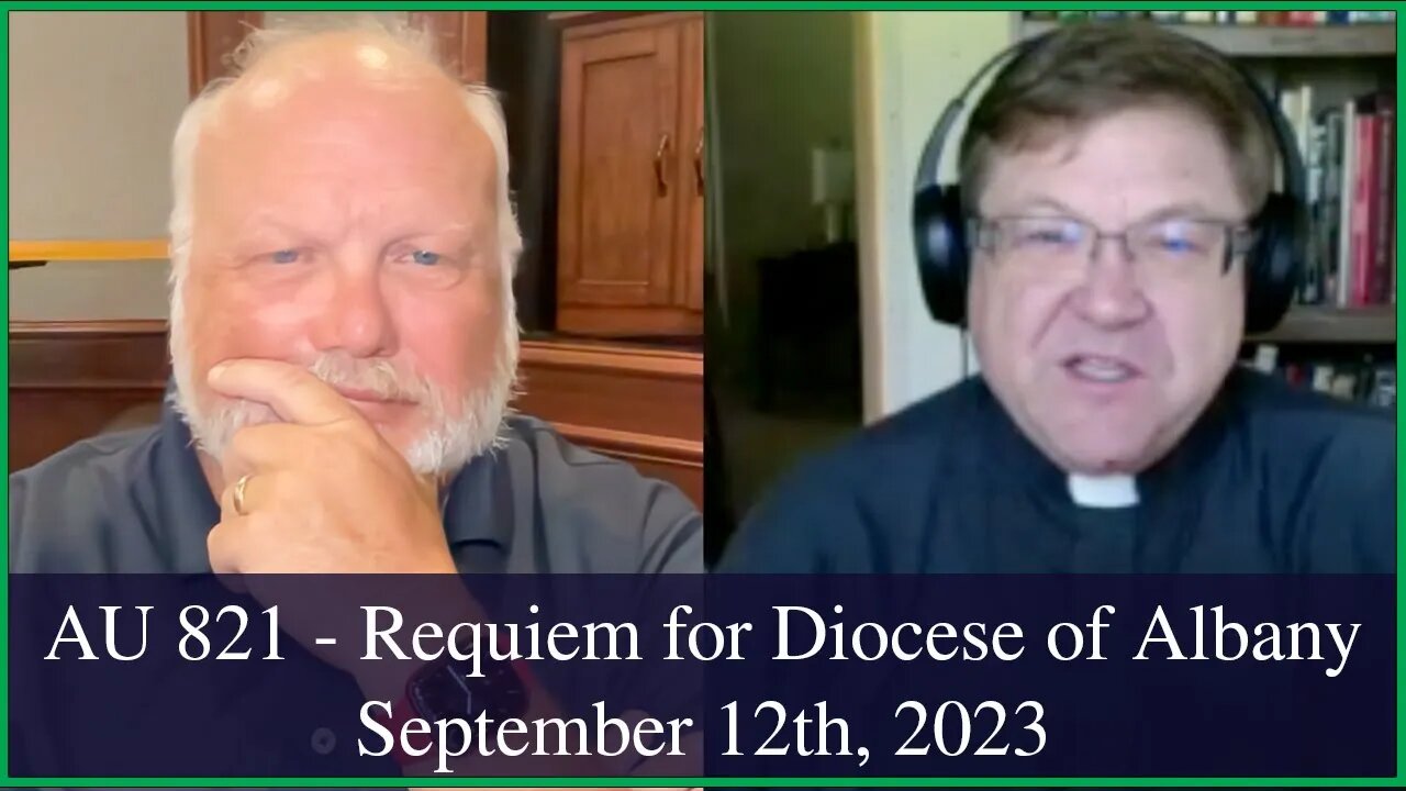 Anglican Unscripted 821 - Requiem for Diocese of Albany