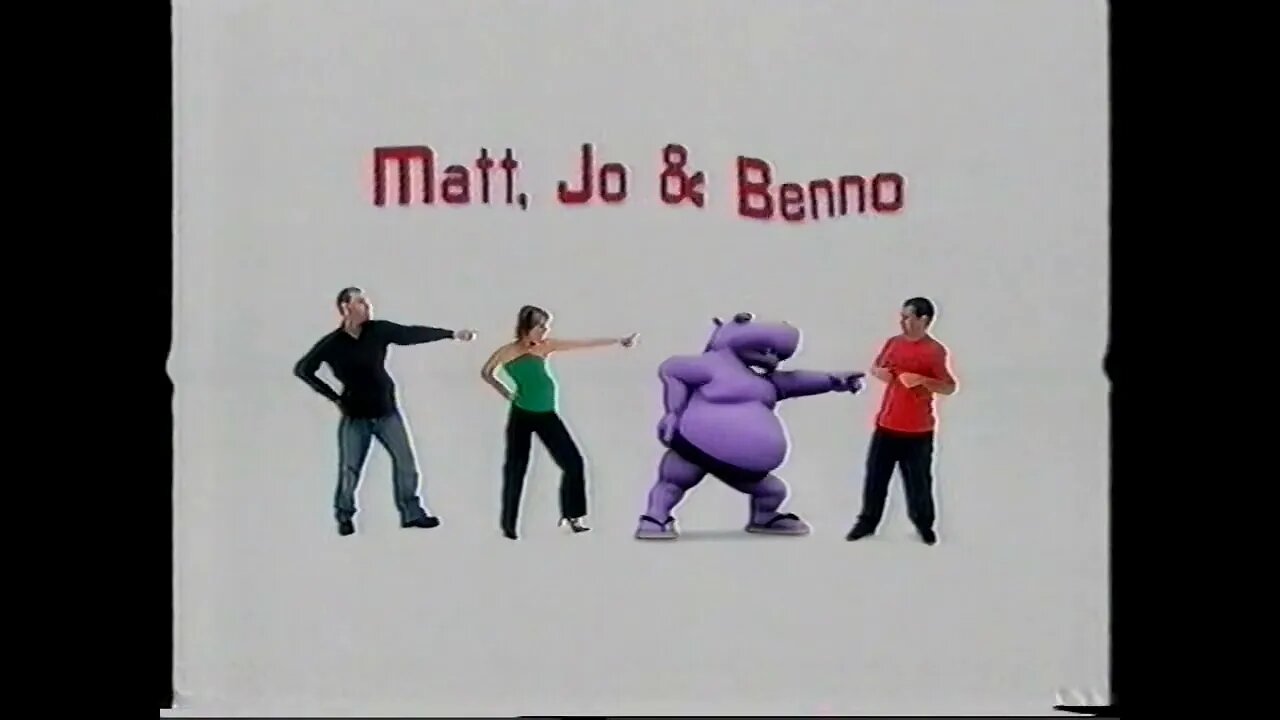 TVC - Fox FM 101.9: Matt, Jo & Benno (2004)