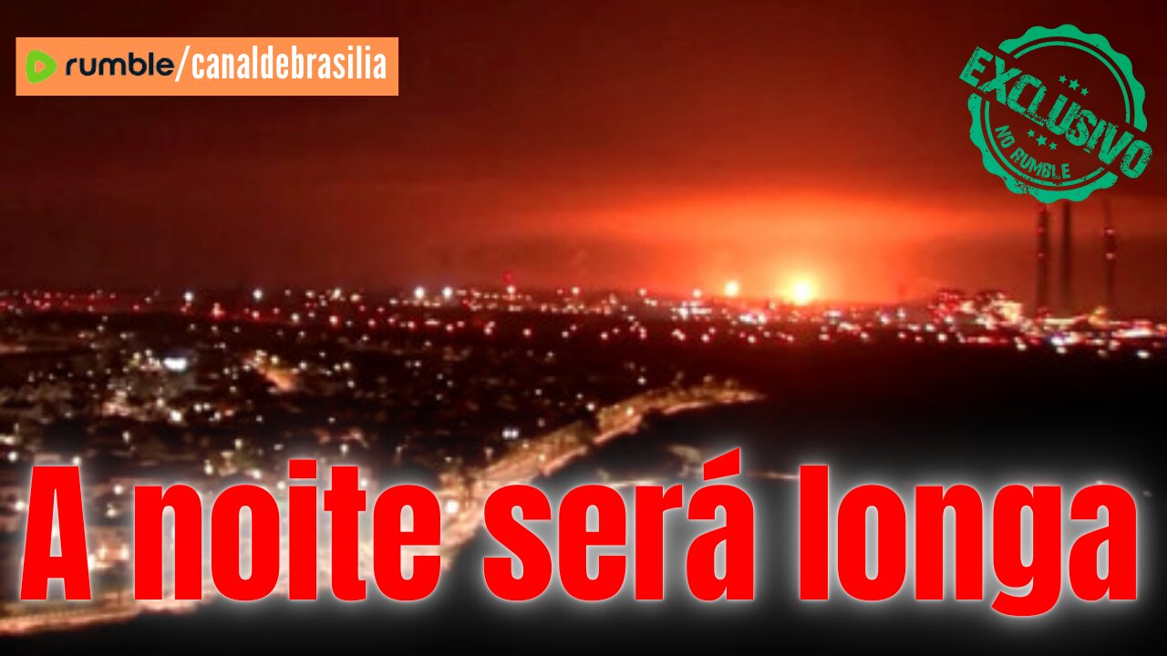 IDF anunciam uma noite longa em Gaza