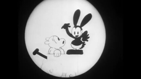 Oswald the Lucky Rabbit - The Mechanical Cow 1927