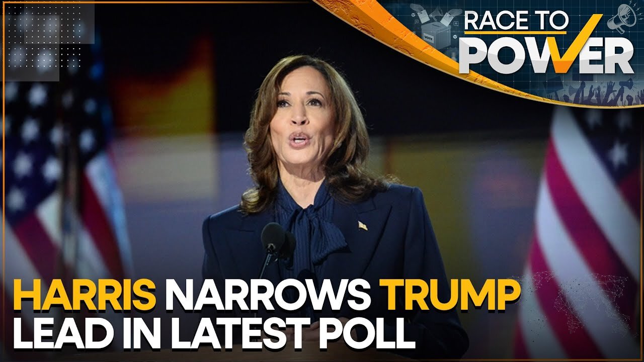 US Elections 2024: Harris or Trump—who’s leading? Here's what latest poll results show | WION