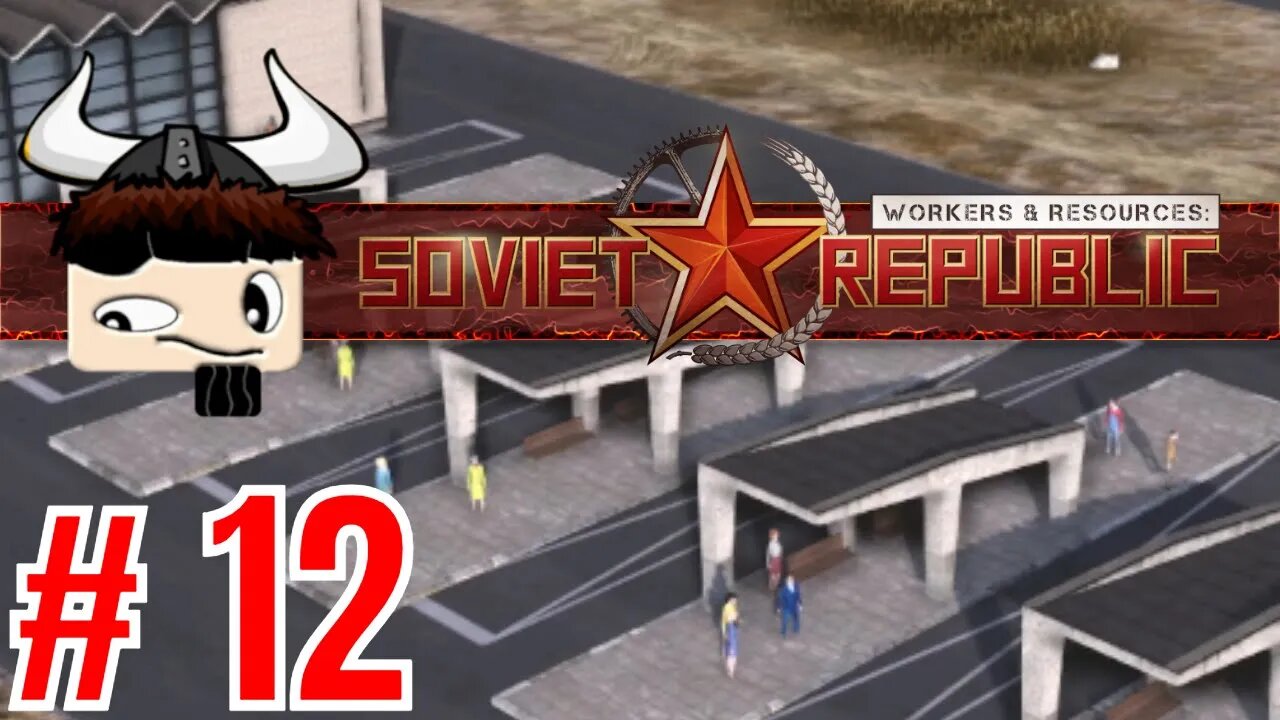 Workers & Resources: Soviet Republic - Waste Management ▶ Gameplay / Let's Play ◀ Episode 12