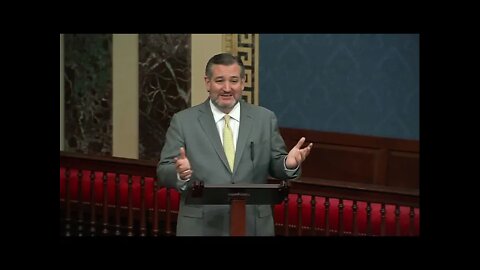 Senator Cruz: "Democrats are engaged in a double power-grab with a twist"