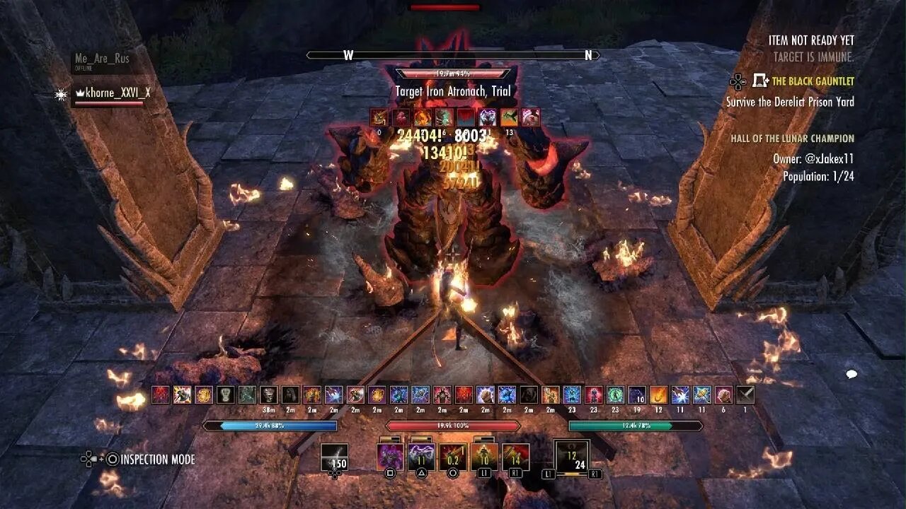 Elder Scrolls Online Magicka Dragonknight 93.2k DPS (400 CP)