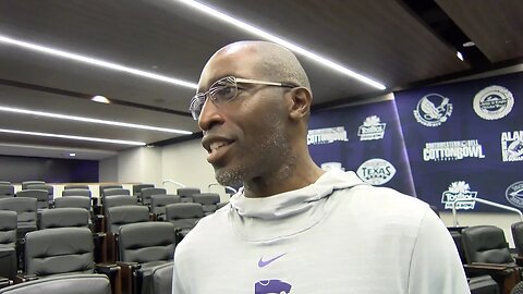 Kansas State Football | Van Malone Interview | September 4, 2019