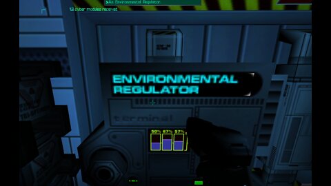 System Shock 2 (Hydroponics 2)