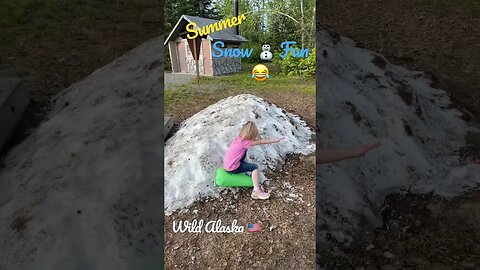 GO!! Summer Fun…Alaska Style😜 #alaska #funny #shorts