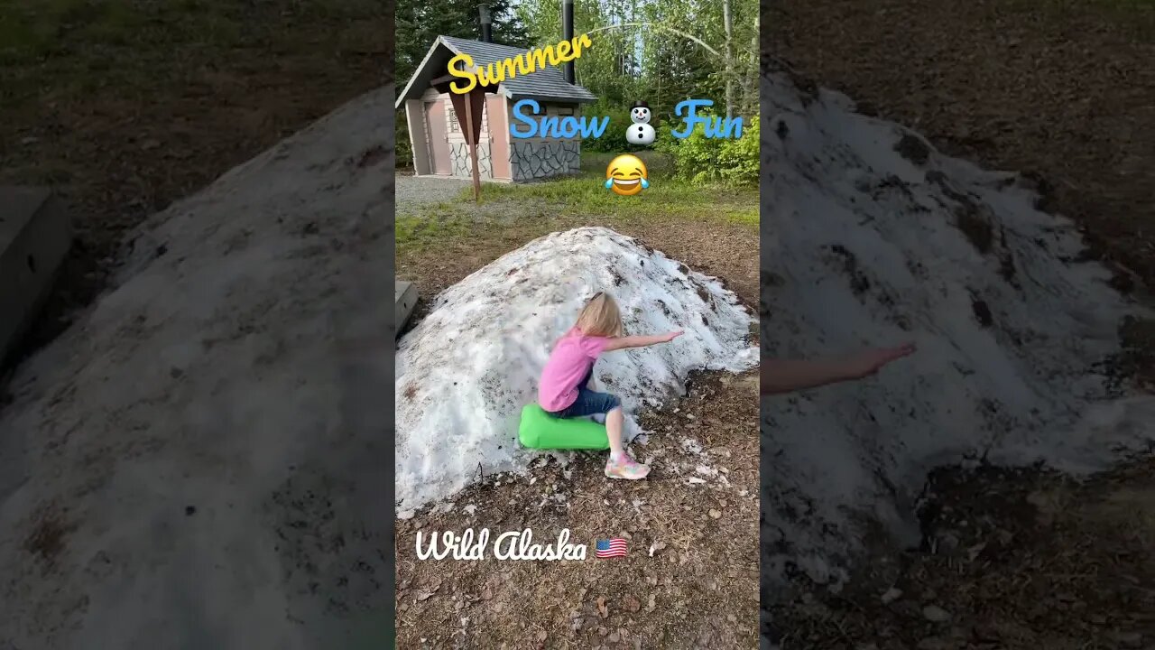 GO!! Summer Fun…Alaska Style😜 #alaska #funny #shorts