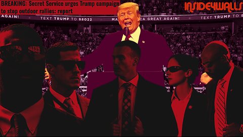 Secret Service Urging Trump To Stop Outdoor Rallys Going Forward\PA Rally Victims Update