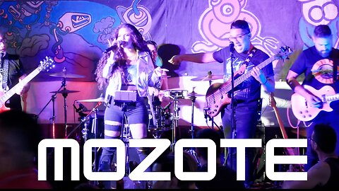 Mozote 🇳🇮 Via Via Leon Nicaragua Concert