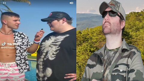 Disturbing 400lb Fat Man proceeds To R*pe A Himbo (BT) - Reaction! (BBT)