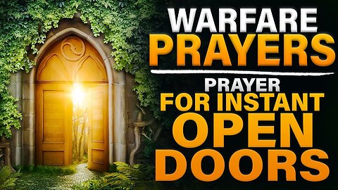 Door Bursting Prayers