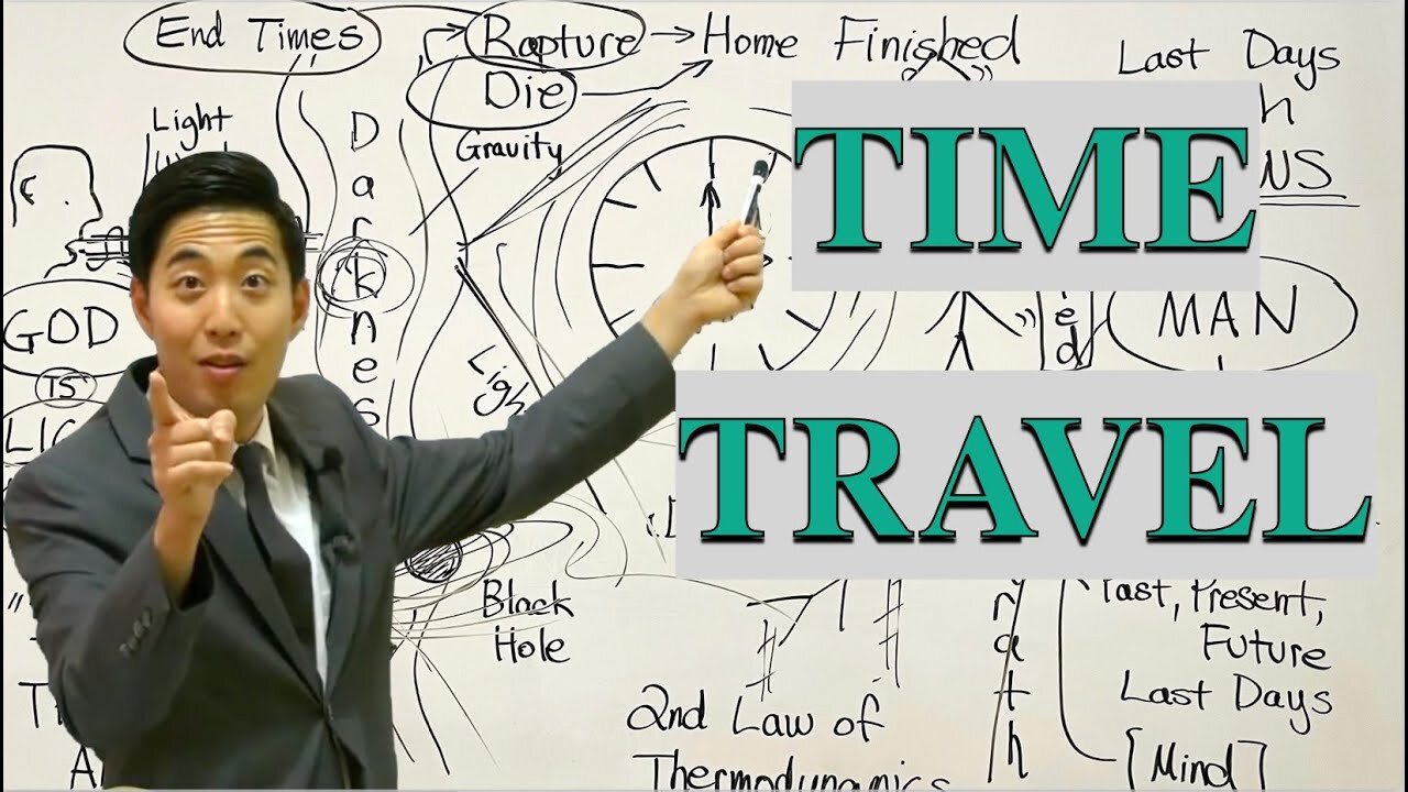 Time Travel in the Bible Dr. Gene Kim (UC Berkeley & PBI)