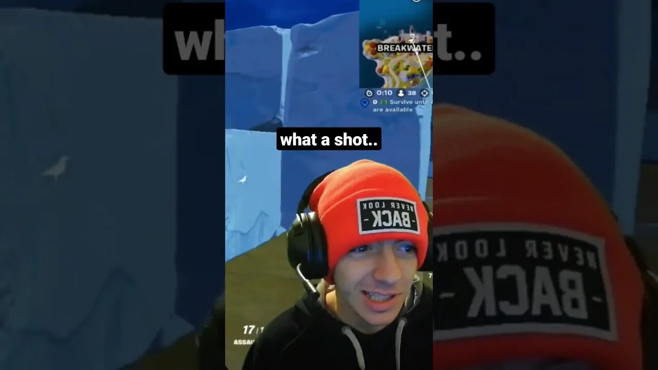 COD SNIPER KID plays SNIPER on FORTNITE.. #shorts #viral
