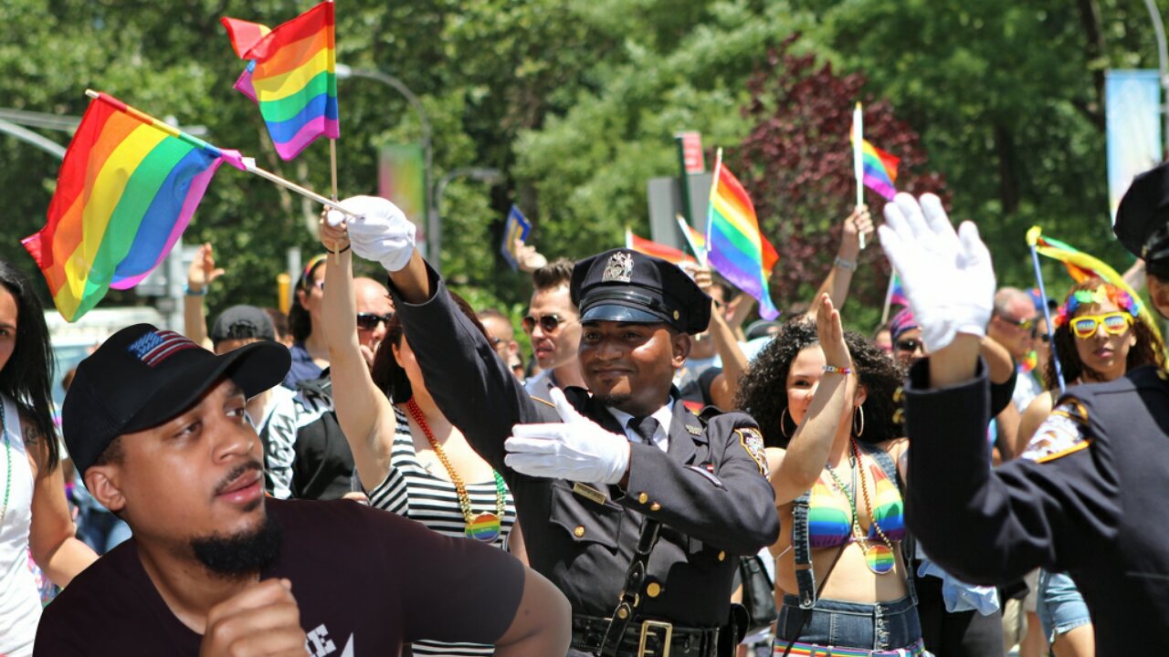 Pride Parade BANS Police Officers To Create "Safe Space"