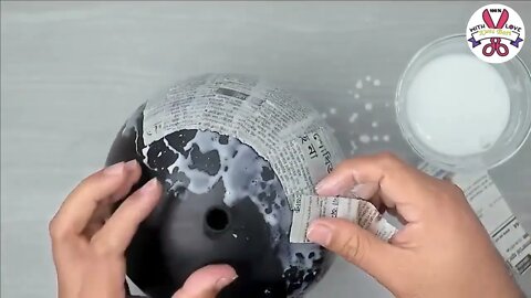 Easy cement pottery making