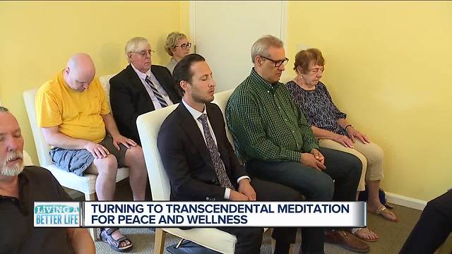 Stressed out? Anxious? Looking for peace? Why some are turning to Transcendental Meditation