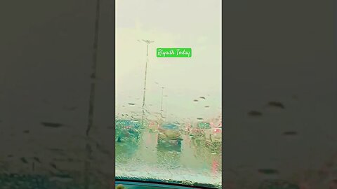 Daily Drive Rain and Traffic