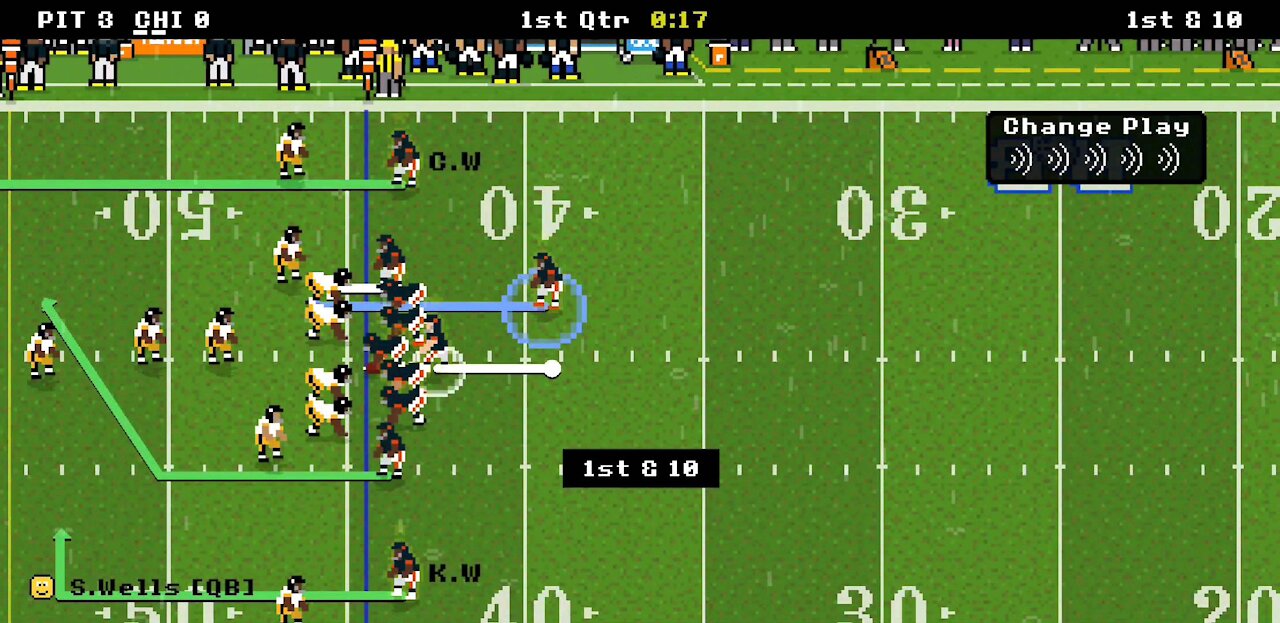 Retro Bowl - classic mobile football game