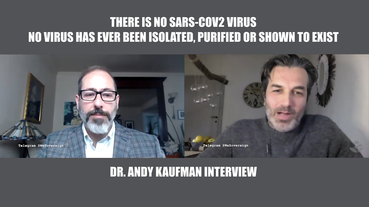 A Conversation with Dr Andrew Kaufman with Michele Lastella - 2021-02-02