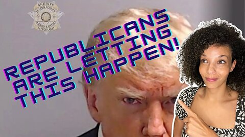 Republicans are letting this happen to Trump