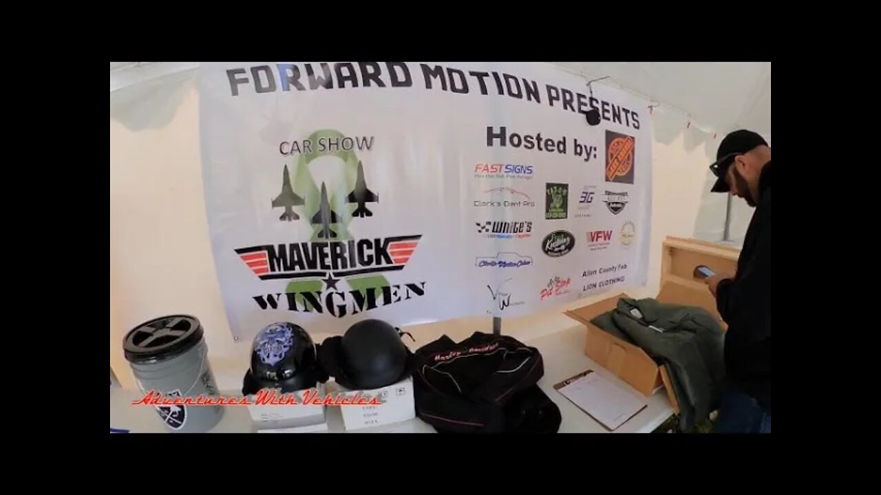 FORWARD MOTION PRESENTS MAVERICK WINGMEN CAR SHOW