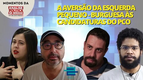 A aversão da esquerda pequeno-burguesa às candidaturas do PCO | Momentos