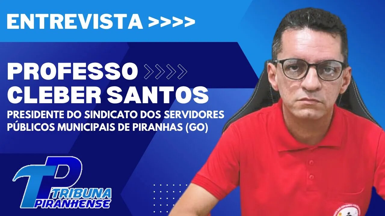 PRESIDENTE DO SINDICATO DOS SERVIDORES PÚBLICOS DO MUNICÍPIO DE PIRANHAS FALA SOBRE SUA GESTÃO