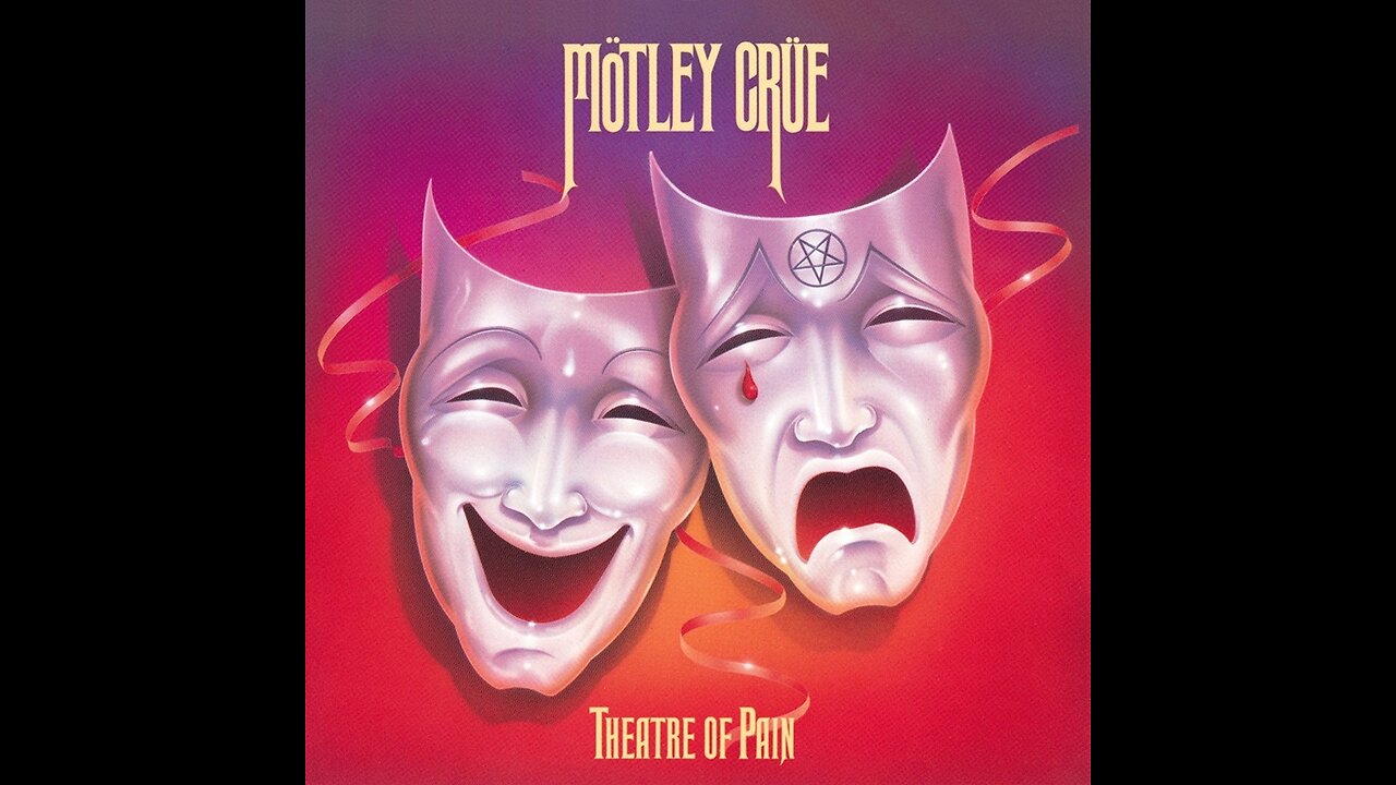 Mötley Crüe - Theatre Of Pain