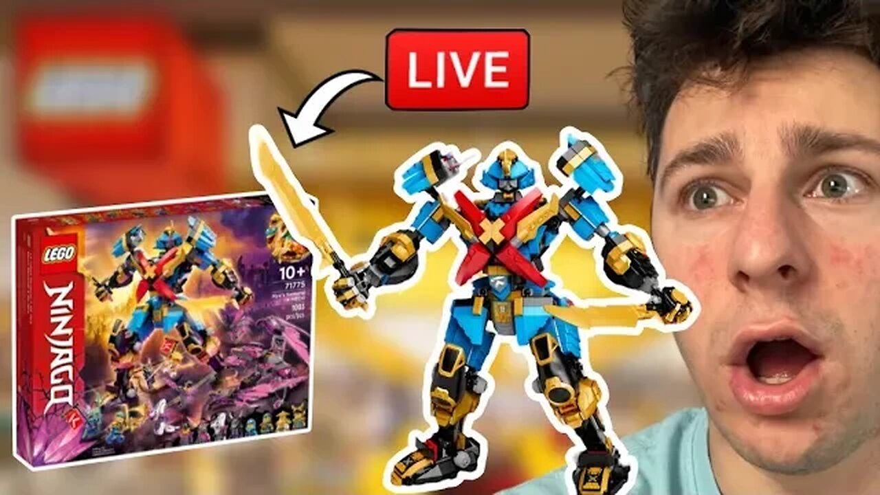 Ninjago Nya's Samurai X Mech LEGO #Live