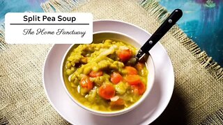 Split pea soup