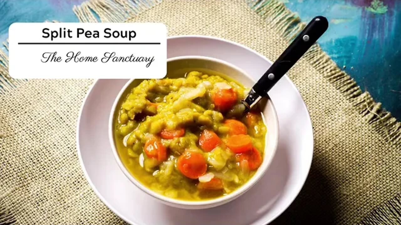 Split pea soup