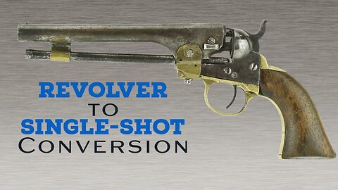 Going from a Revolver to a Single-Shot