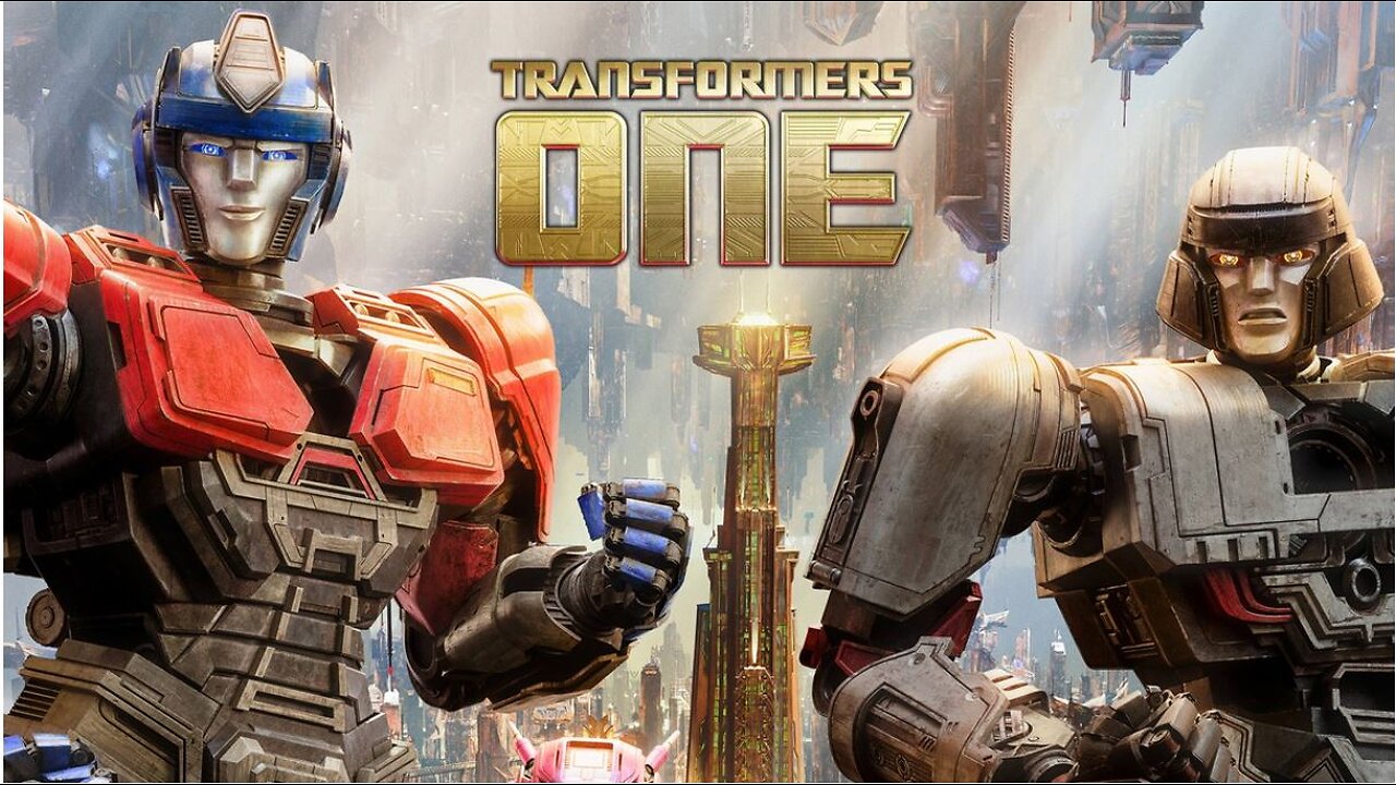 Transformers One - Official Trailer - (2024) #chrishemsworth #stevebuscemi #scarlettjohansson