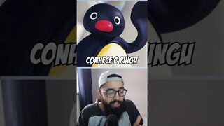 Será que o Akinator adivinha o Pingu?