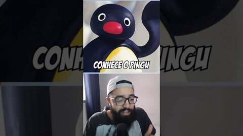 Será que o Akinator adivinha o Pingu?