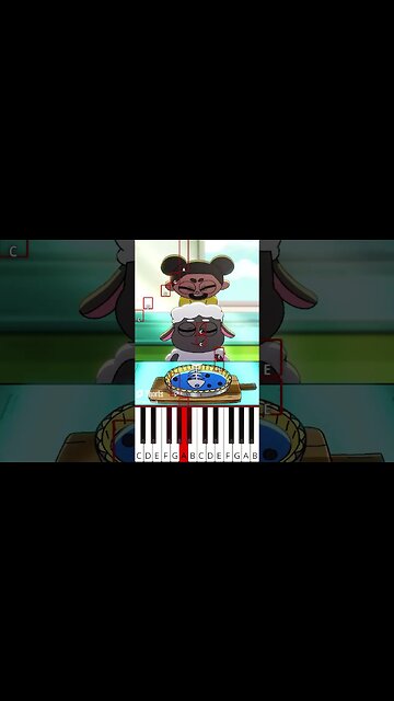 AMANDA THE ADVENTURER Yes⭕️Or No❌(@DDDDani1) - Octave Piano Tutorial