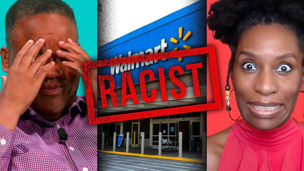 Walmart Shoplifter's VIRAL FREAKOUT