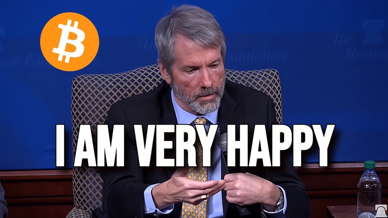 Michael Saylor On Why This Entire Crypto Crash Is Great for Bitcoin