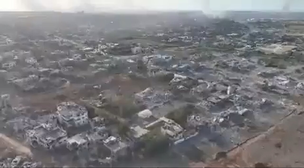 Tunnels being destroyed in Israel/Palestine.