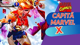 HQ - CAPITÃ MARVEL #10