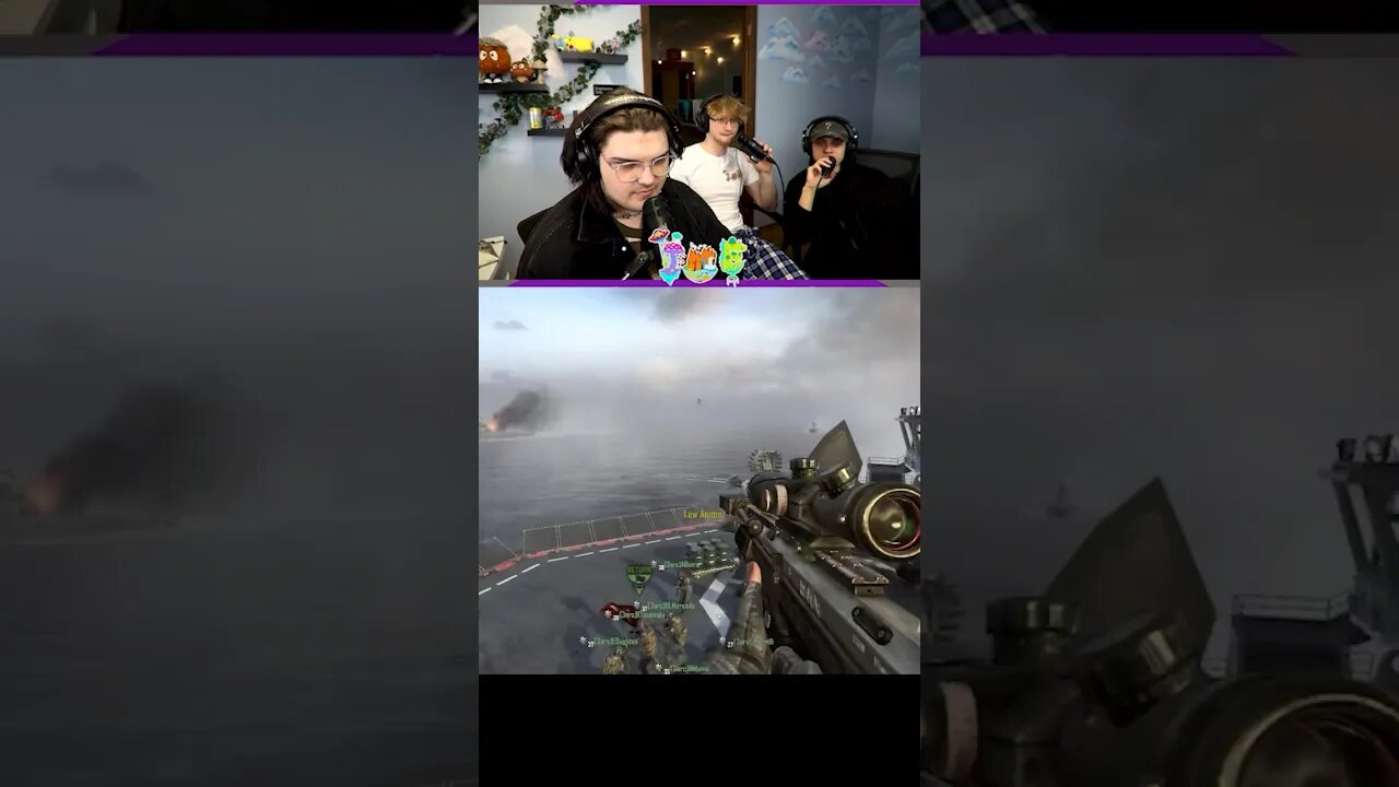 another insane trick shot 🤣 #short #funny #cod #callofduty