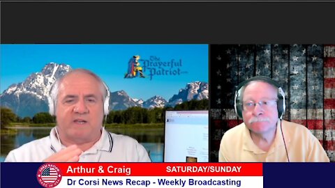 Arthur & Craig RECAP Corsi Nation Broadcasting for the Week of 11-23-20 - 11-25-20