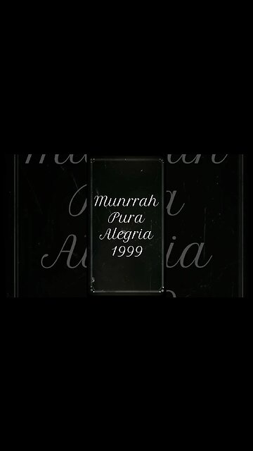 🤣🌟 #Munrrah É Alegria!!! - Um Cômico Personagem de 1999 🌟🤣