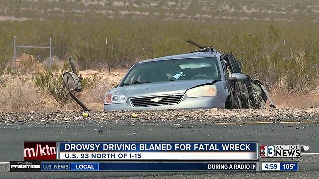 Drowsy semi truck driver blamed for fatal wreck