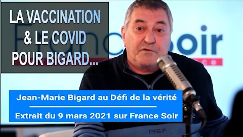 La vaccination & le COVID pour Bigard