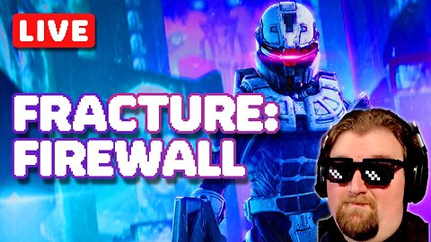 This Dad is burning through Fracture: Firewall | Halo Infinite