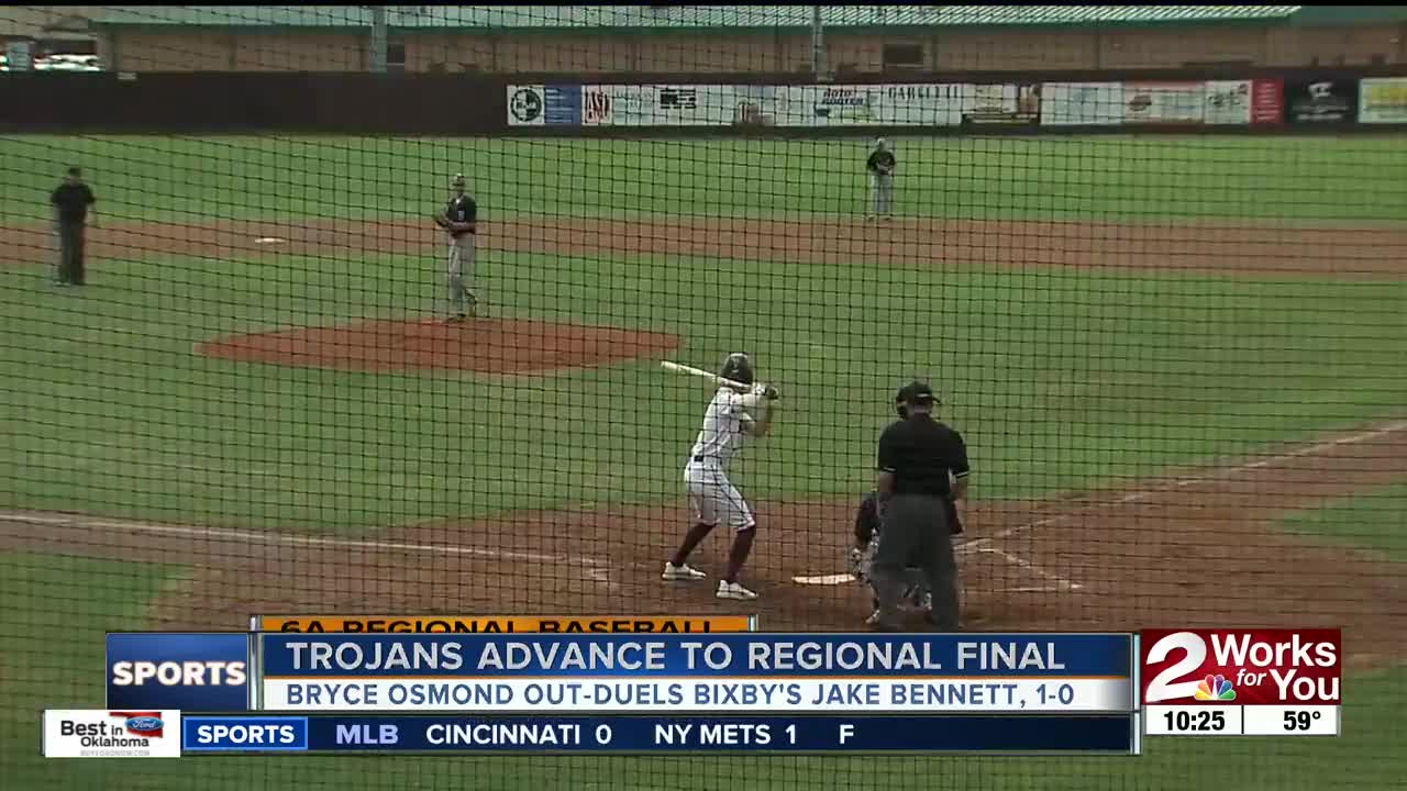 Owasso Baseball defeats Sand Springs for Regional title; advances to State Tournament for 21st time in 23 years