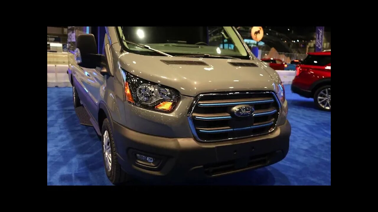 2022 Ford E Transit