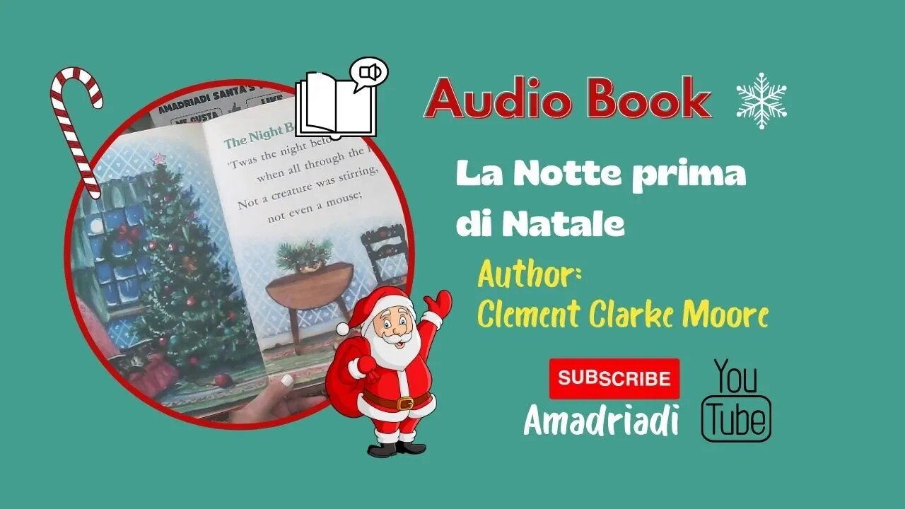 🎅 La Notte prima di Natale ❄ #audioracconto #audiolibri